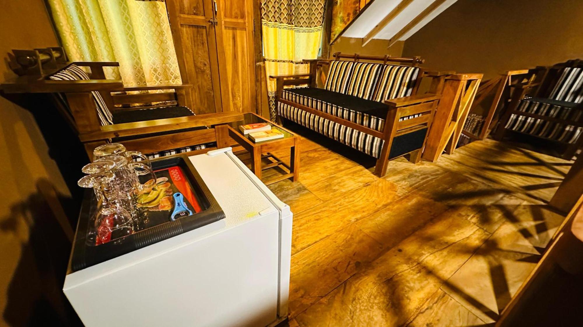 Ama Eco Lodge Sigiriya Bagian luar foto