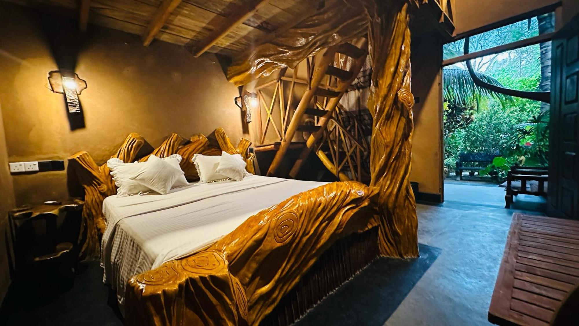 Ama Eco Lodge Sigiriya Bagian luar foto